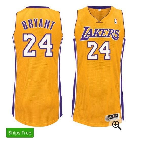 adidas Other - ❗️KOBE BRYANT ADIDAS LAKERS JERSEY